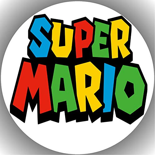 Premium Esspapier Tortenaufleger Tortenbild Geburtstag Super Mario L7 von 24