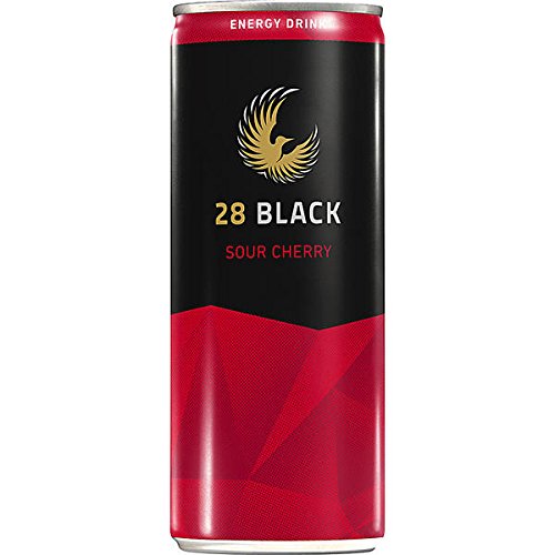 24 Dosen a 0,25L 28 Black Sour Cherry Energy Drink inc 6.00€ EINWEG Pfand Classic von 28 Black