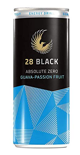 28 Black Absolute Zero Guava-Passion Fruit 12 x 0,25 ltr. inkl. 3€ DPG EINWEG PFAND von 28 Black