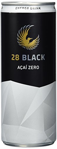 28 Black Acai Zero, 24er Pack, EINWEG (24 x 250 ml) von 28 Black