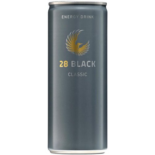 28 Black Classic Energy Drink 4 x 250ml 28 Black Classic Energy Drink 4 x 250ml von 28 Black