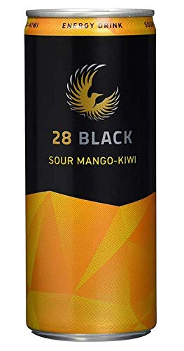 28 Black Sour Mango-Kiwi 12 x 0,25 ltr. inkl. 3€ DPG EINWEG PFAND von 28 Black