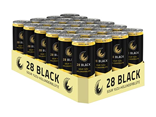 28 Black sour Yuzu-Holunderblüte von 28 Black