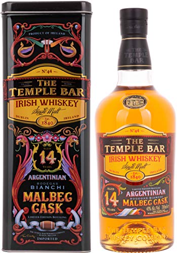2B Gin 14 Years Old Single Malt Irish Malbec Cask Whisky (1 x 0.7 l) von 2B Gin