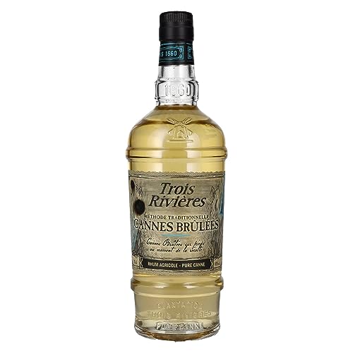 2B Gin CANNES BRÛLÉES Rum (1 x 0.7 l) von Trois Rivieres