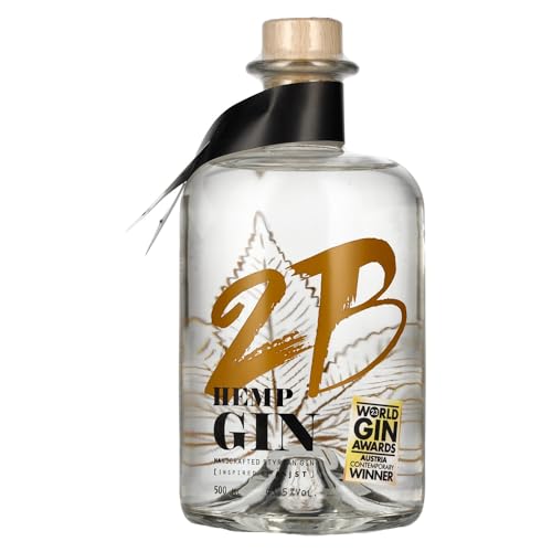 2B Gin to be Hemp Gin (1 x 0.5 l) von 2B Gin