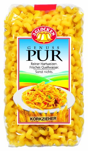 3 Glocken Genuss Pur Korkzieher, 500g 3 Glocken Genuss Pur Korkzieher, 500g von 3 Glocken