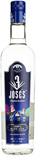3 Josés Tequila BLANCO Agave Azul (1 x 0.7 l) von 3 Josés Tequila