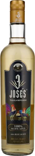 3 Josés Tequila REPOSADO 100% Agave Azul 40% Vol. 0,7l von 3 Josés Tequila