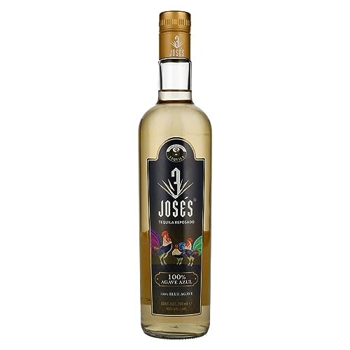 3 Josés Tequila REPOSADO 100% Agave Azul 40% Vol. 0,7l von 3 JOSE'S