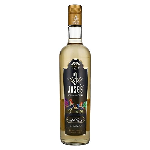 3 Josés Tequila REPOSADO 100% Agave Azul 40% Vol. 0,7l von 3 Josés Tequila