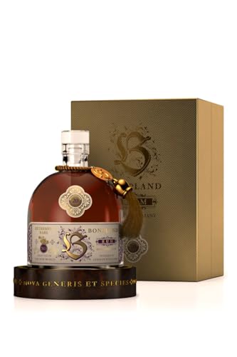 Bonpland | Rum Single Cask Guadeloupe 20 Years | 500 ml | In Bourbonfässern gereift | Limitiert auf 385 Flaschen von Bonpland