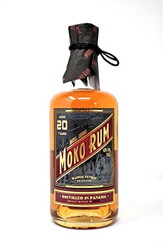 Moko Rum 20 Years Old (1 x 0.7 l) von Moko Rum