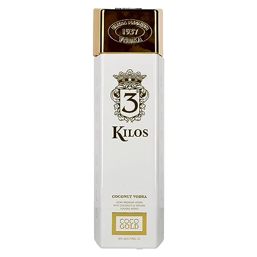 3 Kilos Vodka COCO GOLD Coconut Wodka (1 x 1 l) von 3 Kilos Vodka