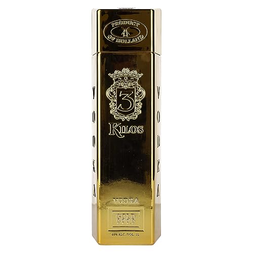 3 Kilos Vodka Gold 999.9 40% Vol. 1l 3 Kilos Vodka Gold 999.9 40% Vol. 1l von 3 Kilos Vodka