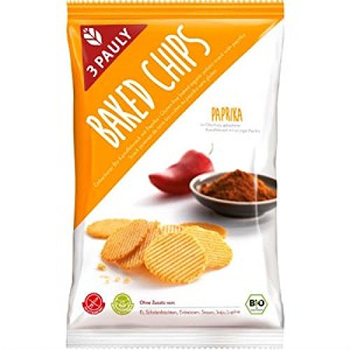 Baked Chips Paprika von 3 PAULY