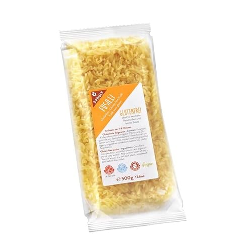 3 Pauly Fusilli glutenfrei - 500g x 12-12er Pack VPE 3 Pauly Fusilli glutenfrei - 500g x 12-12er Pack VPE von 3 Pauly