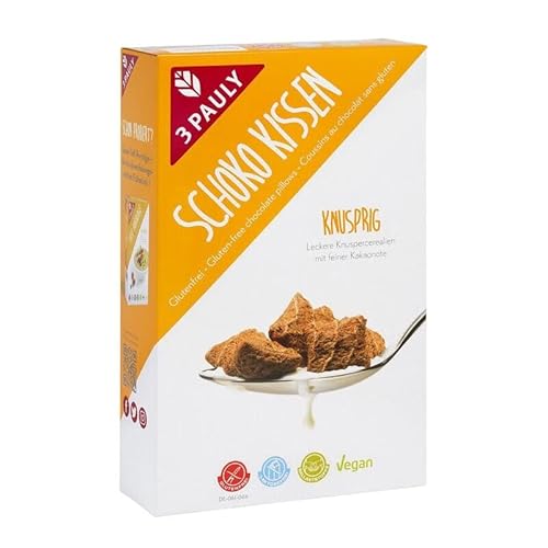 3 Pauly Schokokissen - 200g x 10-10er Pack VPE von Guoml