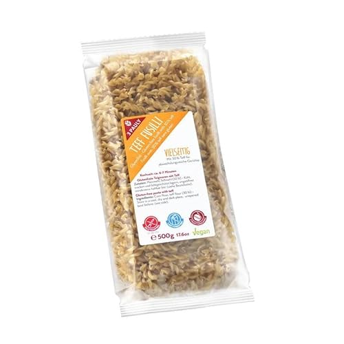 3 Pauly Teff Fusilli glutenfrei - 500g x 12-12er Pack VPE von 3 Pauly