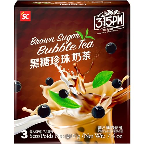 3:15 PM - Braunem Zucker Bubble Tee - Multipack (24 X 210 GR) von 3.15 PM