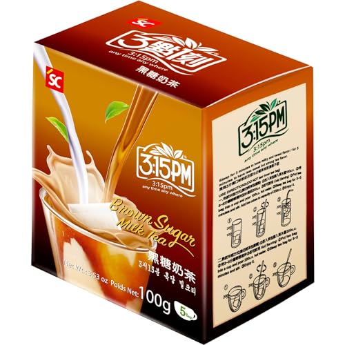 3:15 PM - Brauner Zucker Milchtee - (1 X 100 GR) von 3:15pm