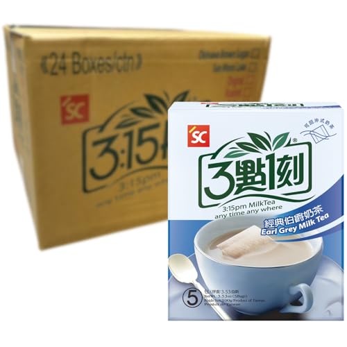 3:15 PM - Earl Grey Milchtee - Multipack (24 X 100 GR) von 3.15 PM