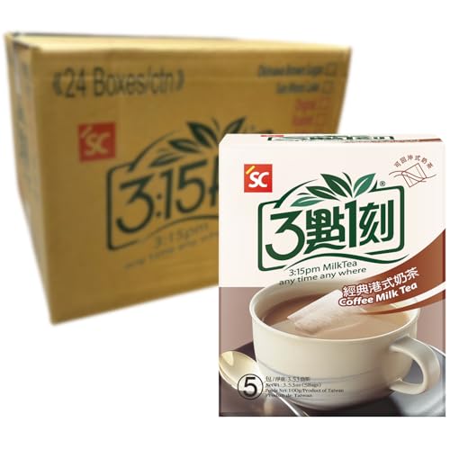 3:15 PM - Kaffee Milchtee nach Hong Kong Art - Multipack (24 X 100 GR) von 3.15 PM