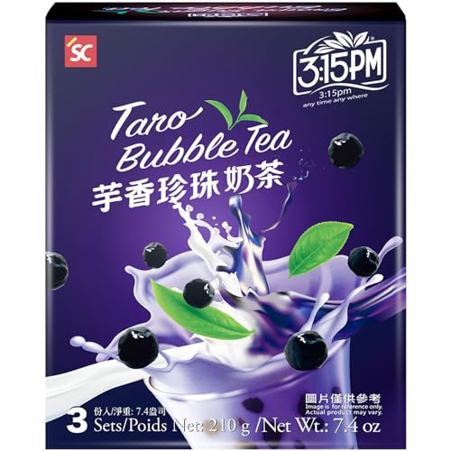 3:15 PM - Taro Bubble Tee - Multipack (24 X 210 GR) von 3:15pm