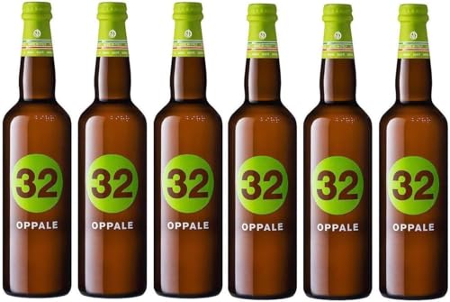 32 Via dei Birrai - OPPALE - 5,5% Italienisches Craft Beer [6 FLASCHEN x 750ml] von 32 Via dei Birrai