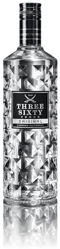 Three Sixty Vodka (1 x 0.5 l), 8712838340624 von 360° Three Sixty