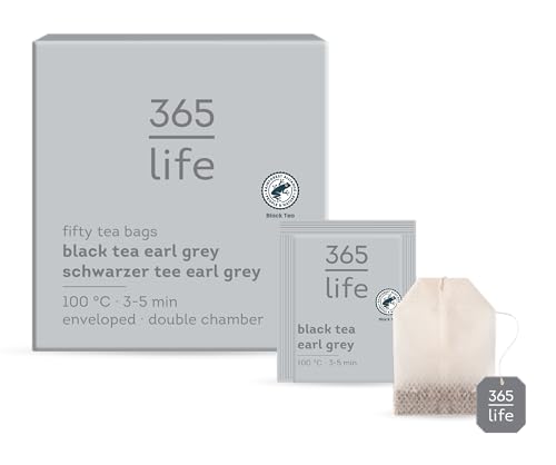 365 Life | 50er Beutel Earl Grey | Aromatisierte Schwarzteemischung mit Bergamottegeschmack. Enthält 1,75 pro Teebeutel | 460026 365 Life | 50er Beutel Earl Grey | Aromatisierte Schwarzteemischung mit Bergamottegeschmack. Enthält 1,75 pro Teebeutel | 460026 von 365 life