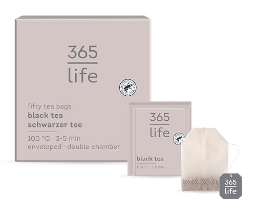 365 Life | 50er Beutel Schwarztee – Enthält 1,5g pro Teebeutel | 460025 365 Life | 50er Beutel Schwarztee – Enthält 1,5g pro Teebeutel | 460025 von 365 life