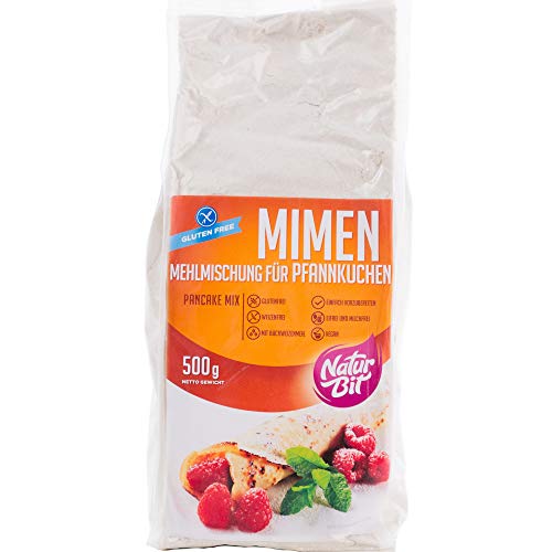 Premium Paleo Pfannkuchen Mehl 500g für 25 Stück I veganes und glutenfreies Mehl, Pfannkuchenmehl, Mehlmischung als Ersatz für Weizenmehl von 365forlife