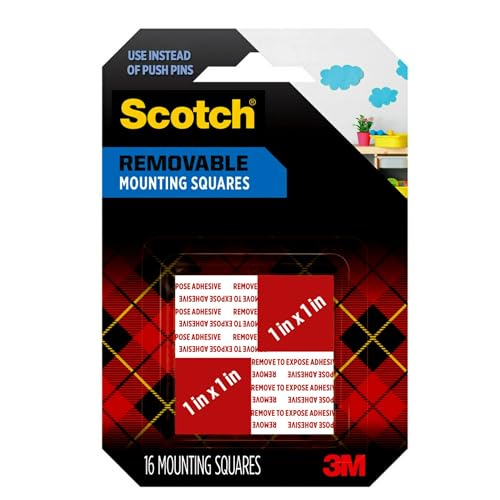 3M 108 Scotch Removable Mounting Squares 3M 108 Scotch Removable Mounting Squares von 3M