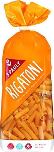 3 Pauly Rigatoni ohne Ei - glutenfrei, 5er Pack (5 x 500 g) von 3PAULY