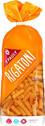 3 Pauly Rigatoni ohne Ei - glutenfrei, 5er Pack (5 x 500 g) von 3 Pauly