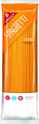 3 Pauly Spaghetti ohne Ei - glutenfrei (1 x 500 g) von 3 PAULY