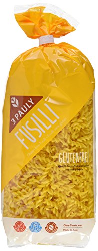 3 Pauly Spiralen ohne Ei - glutenfrei, 4er Pack (4 x 500 g) von 3 PAULY