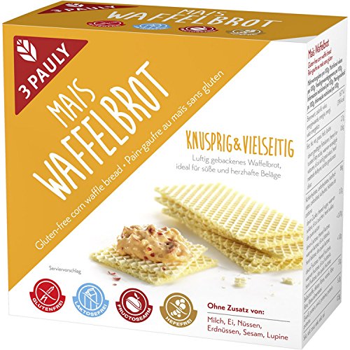 Mais Waffelbrot glutenfrei (0.1 Kg) von 3 PAULY