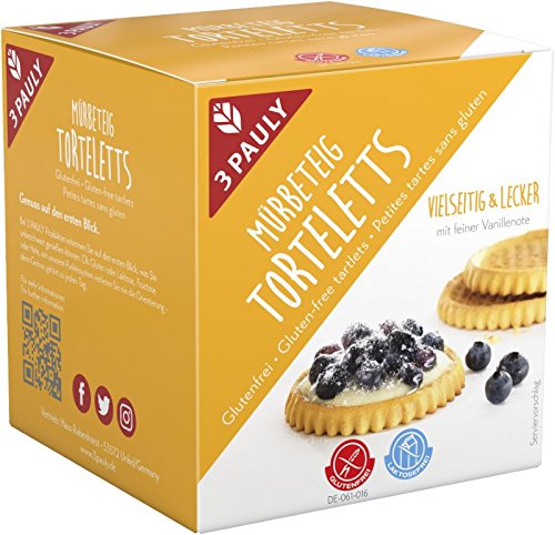 Mürbeteig Torteletts (0.15 Kg) von 3PAULY