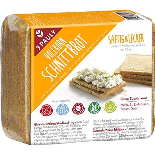 Vollkorn Schnittbrot (0.5 Kg) von 3PAULY