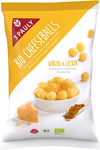 Cheeseballs BIO glutenfrei (0.07 Kg) von 3Pauly