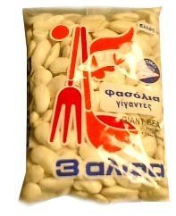 Greek Giant Beans, Gigantes (3alpha) 500g by 3alfa von 3alfa
