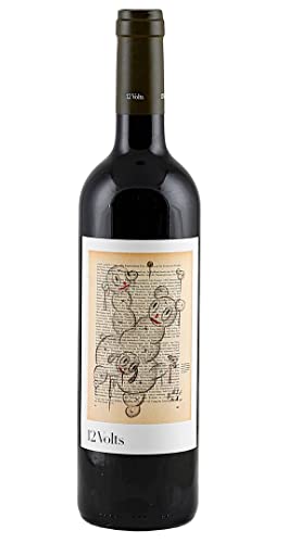 4kilos Vinícola 12 Volts 2020 | Rotwein | Mallorca – Spanien | 1 x 0,75 Liter 4kilos Vinícola 12 Volts 2020 | Rotwein | Mallorca – Spanien | 1 x 0,75 Liter von 4 Kilos vinícola S.L.