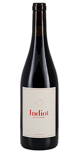 4kilos Vinícola Indiot 2018 | Rotwein | Mallorca – Spanien | 1 x 0,75 Liter 4kilos Vinícola Indiot 2018 | Rotwein | Mallorca – Spanien | 1 x 0,75 Liter von 4 Kilos vinícola S.L.