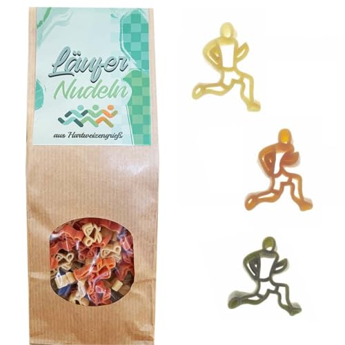 Läufer-Nudeln 225g Hartweizengrieß // Marathon-Nudeln // Geschenk Jogger Läufer-Nudeln 225g Hartweizengrieß // Marathon-Nudeln // Geschenk Jogger von 4260164572874