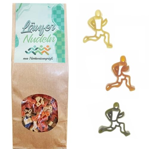 Läufer-Nudeln 250g Hartweizengrieß // Marathon-Nudeln // Jogger-Nudeln von 4260164572874