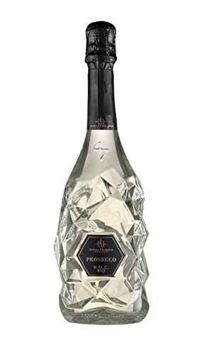 47 Anno Domini - PROSECCO BIO SPUMANTE DIAMANTE| Spumante aus Italien, Trocken, Venetien Prosecco (1 x 0.75 l) von 47 Anno Domini