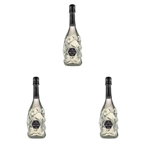 47 Anno Domini - Prosecco Bio Spumante Diamante, Extra Trockener Prosecco aus Italien, Luxus Prosecco (1 x 0,75l) (Packung mit 3) von 47 Anno Domini