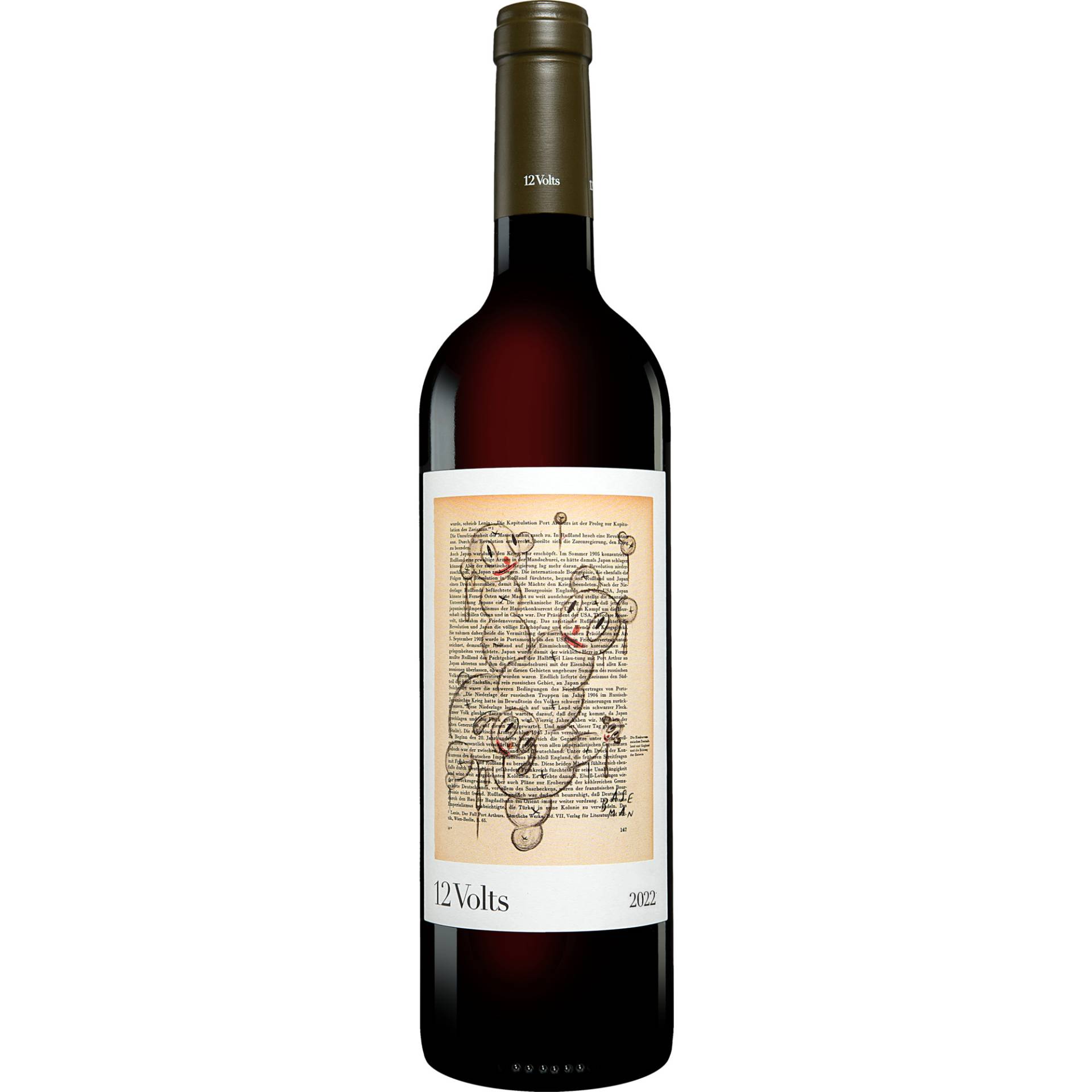 12 Volts 2022 0.75L 12% Vol. Rotwein Trocken aus Spanien 12 Volts 2022 0.75L 12% Vol. Rotwein Trocken aus Spanien von 4Kilos